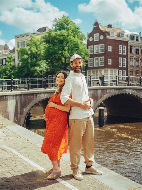 Candid Pregnancy Photoshoot In Amsterdam Rudenko Photography
