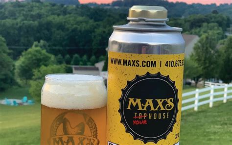 Beer Slushies From Maxs Taphouse Jmore