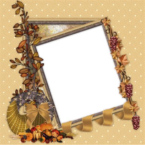 Create a fall season profile photo with your pictures and these beautiful frames. Fall Transparen PNG Photo Frame | Gallery Yopriceville ...