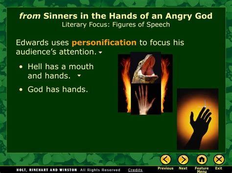 PPT - from Sinners in the Hands of an Angry God by Jonathan Edwards