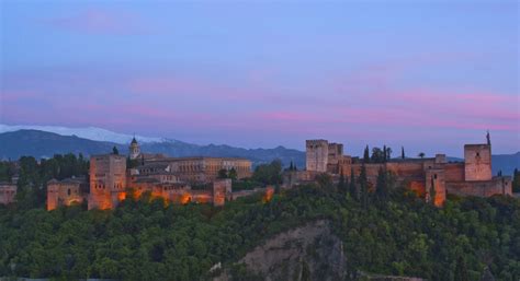 Alhambra Palace Granada Spain Info Guide Tickets