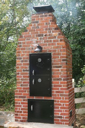 Just keep in mind that a cap at least 3 in. Brick smoker - Compete how to - Page 2 | Brick smoker, Brick bbq, Smoker plans