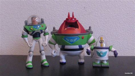Buzz Lightyear Of Star Command Booster Figure Review Youtube