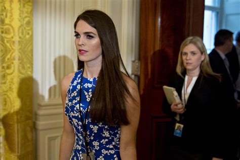 former white house spokeswoman hope hicks has a sexy past and we ve got the modeling pics to