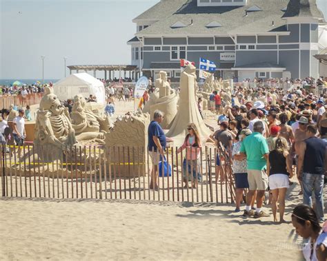 Th Sand Sculpting Classic Hampton Beach