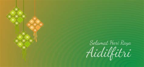 Find & download free graphic resources for hari raya. Gambar Selamat Hari Raya Aidilfitri Vektor Berwarna Latar ...