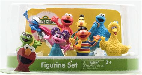 Sesame Street Figures Set