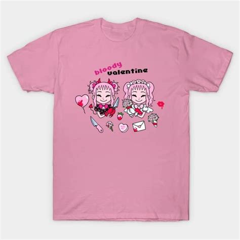 Yandere T Shirt For Your Playful And Crazy Inner Self Waveripperofficial