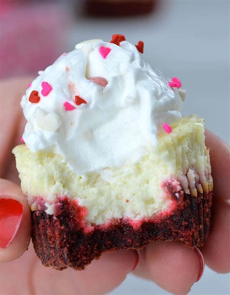Red Velvet Cheesecake Cupcakes Omg Chocolate Desserts