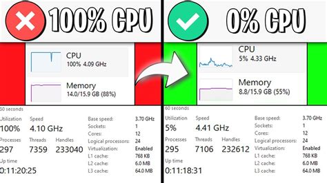 Fix 100 CPU USAGE While GAMING In 2023 BareFox Mainnet Gaming
