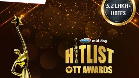 List Of Winners From Hitlist Ott Awards 2020