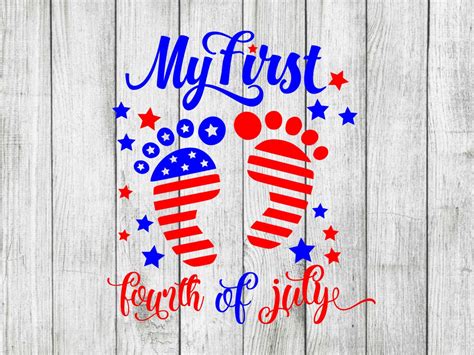 My first fourth of july svg my first 4th of july svg babys | Etsy