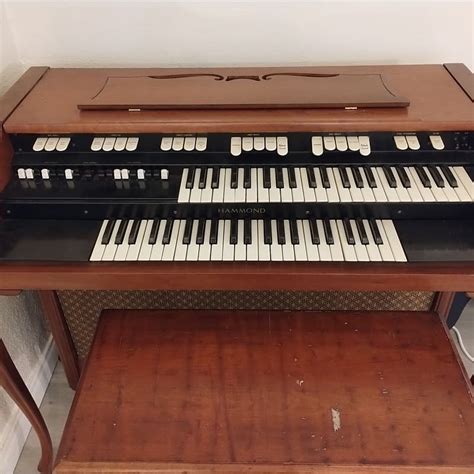 Hammond M3 Organ 1955 1964 Natural Reverb
