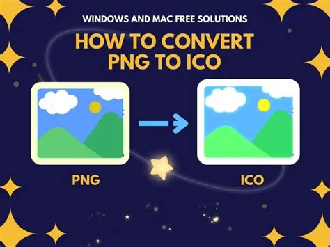 4 Solutions How To Convert Png To Ico On Windows And Mac Free