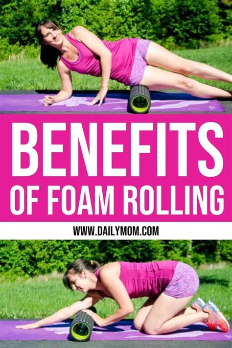Foam rolling can be extremely beneficial during prehab and rehab as it helps to reduce muscle tension and tension in the body, helps with recovery, helps with mobility, helps with muscle pain, and can also improve blood circulation. 7 Benefits Of Foam Rolling And How To Use A Foam Roller ...