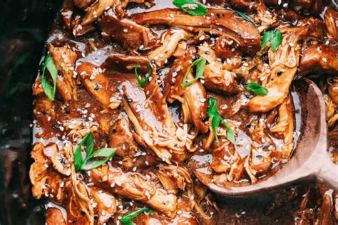 Slow Cooker Honey Garlic Chicken Recipe | The Recipe Critic