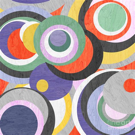 Geometric Collage 33 Painting By Pamela Johnson Design Pixels