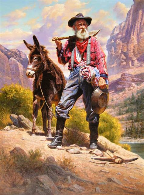 The Paintings Of Alfredo Rodriguez Alaska Ru E Vers L Or Westerns