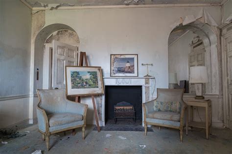 Exploring An Abandoned New York Mansion With A Secret Past Atlas Obscura