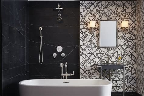 Modern Wallpaper Bathroom Ideas 644x428 Download Hd Wallpaper