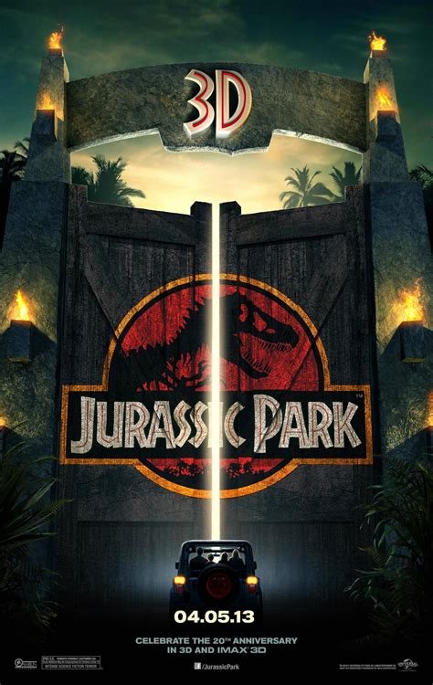 Affiches Posters Et Images De Jurassic Park 1993 Senscritique