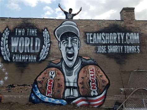 Immaf Huge Jose Torres Mural Painted In Chicago
