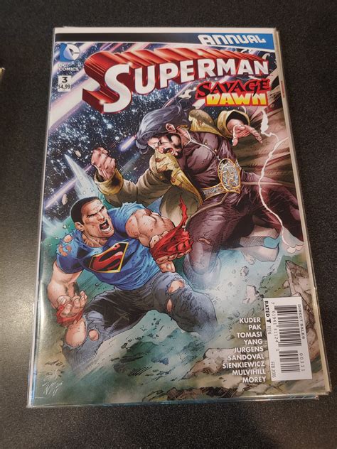 Superman Annual 3 2016 Comic Books Modern Age Dc Comics Hipcomic