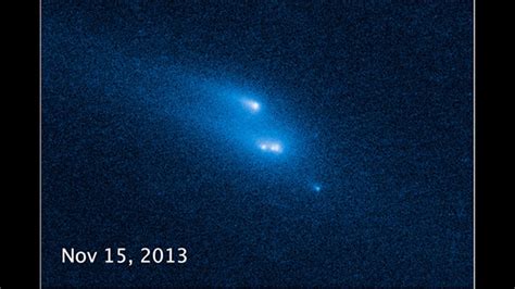 Hubble Space Telescope Captures Shattering Asteroid At Least 10 Pieces