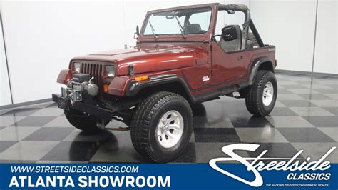 1987 Jeep Wrangler Is Listed Sold On Classicdigest In Lithia Springs By