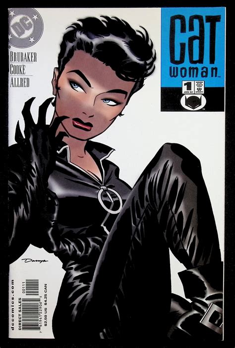 Catwoman 2002 1 Comic Books Modern Age Dc Comics Catwoman