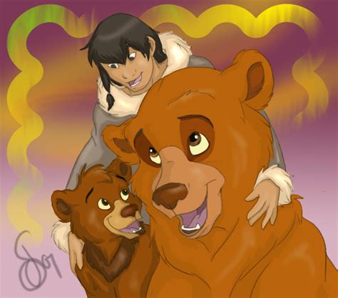 denahi koda and kenai ~ brothers by zentina on deviantart kenai brother bear brother bear