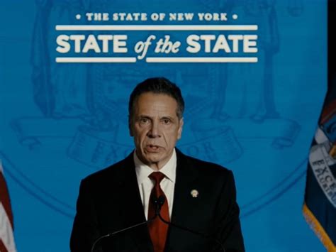Cuomo Details Covid War Recovery Plans In State Of The State New