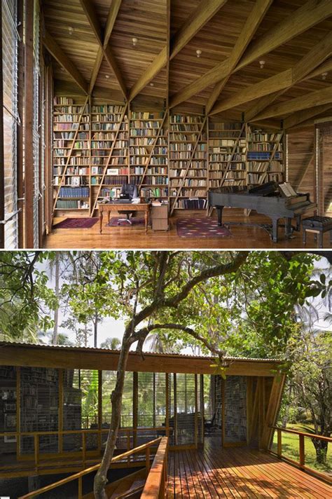 20 Beautiful Private And Personal Libraries House Design