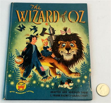 Lot 1951 The Wizard Of Oz By L Frank Baum Illustrated By Tom Sinnickson