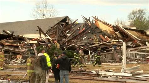 Photos Tornado Damage In Wetumpka Alabama