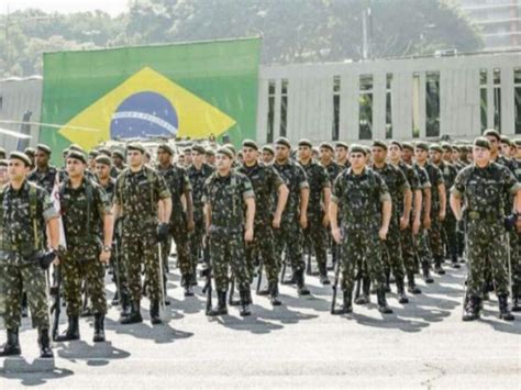 Exército Brasileiro Abre Concurso Com 1100 Vagas Folha Do Es