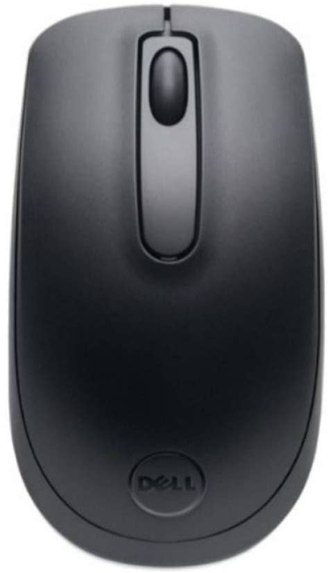 Dell Wm118 Black Wireless Mouse Buttons 3 Left Right Wheel Buy