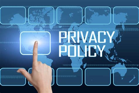 Privacy Policy Free Template - GDPR 2019 Compliant