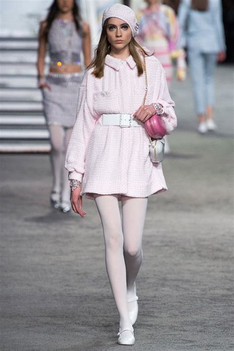 Runway Chanel Resort 2019 Grand Palais In Paris Cool Chic Style Fashion