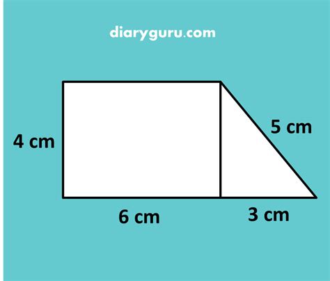 Mencari Luas Gabungan Segitiga Dan Persegi Panjang James Brown