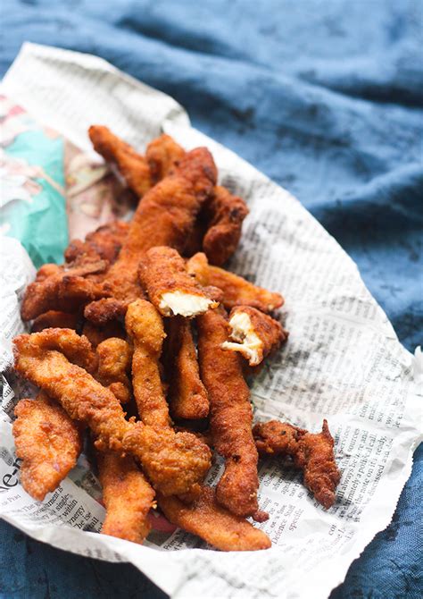 Spicy Chicken Fingers Recipe How To Make Chicken Fingers