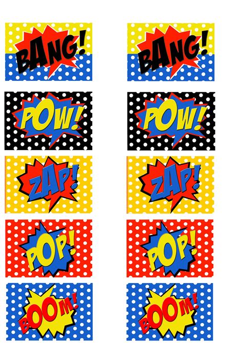 So, that sums up our collection of superhero party printables. Pin on Superman Birthday