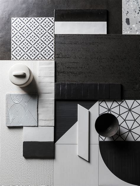 A Monochrome Moment: Our Favourite Monochrome Tiles for 2020