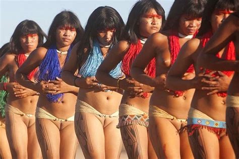 Girl Naked Uncontacted Tribes Amazon Cumception
