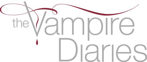 The Vampire Diaries Logo Png Free Logo Image