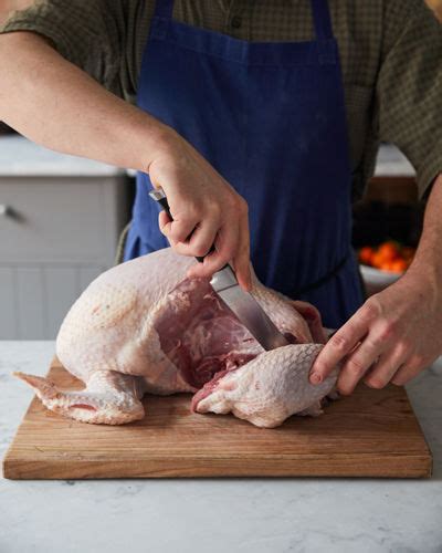 How To Debone A Turkey Leg Features Jamie Oliver