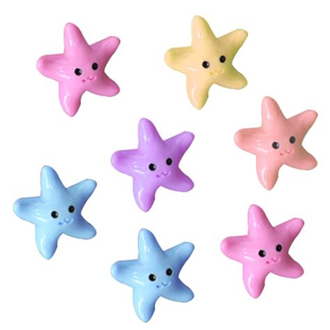 New Arrival 1pc Cute Smiling Star Fridge Magnets For Children Colorful