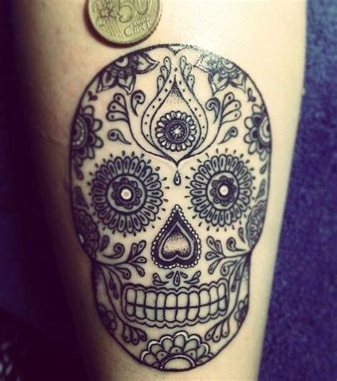 Ces doux moments les tattoos metal nouveaux bijoux de peau. Tatouage tête de mort mexicaine : 20 dessins pour s'inspirer