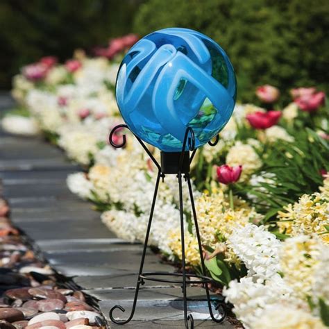 Globe Glass Gazing Ball Outdoor Decor Fresh Garden Decor