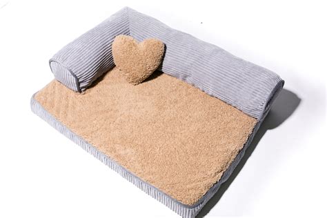 Double Pillow Memory Foam Dog Bed Dog Beds And Houses Beds Pet Shop